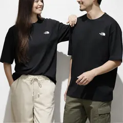 新品未使用 ノースフェイス Tシャツ メンズ 半袖 ロゴ ワンポイント 無地 レディース ユニセックス エボリューション シンプル ドーム THE NORTH FACE MENS EVOLUTION SIMPLE DOME REGULAR NF0A8CZ2