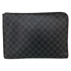 LOUIS VUITTON(ルイヴィトン) クラッチバッグ ダミエグラフィット ポシェットジュールGM N41501 ダミエグラフィット
