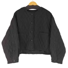 ユーズドフルギ USED古着 {{WHOO-AA}} キルティング ショートジャケット レディース 表記無 