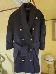 BALMAINとH&Mのコラボコート