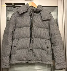 【美品】アーバンリサーチ DOORS ウール混 ダウンジャケット 38 メンズS相当