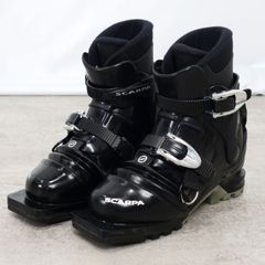 美品 スカルパ SCARPA T4 24cm テレマーク 75ｍｍ 3pin