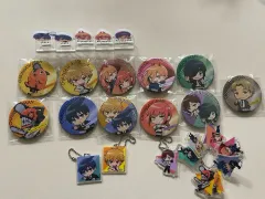 チェンソーマン 缶バッジ / アークス アクリル キーホルダー グッズ セット