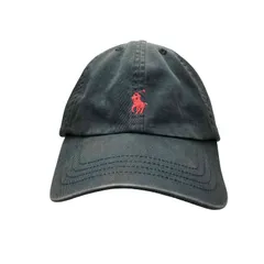 ポロラルフローレン POLO RALPH LAUREN ポニー刺繍 6パネル キャップ レディース  1