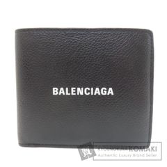 BALENCIAGAバレンシアガ 二つ折り財布 レザークロコ - メルカリ