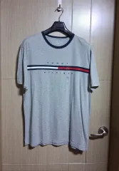 メンズ Tommy Hilfiger トミーヒルフィガー 半袖Tシャツ (110)