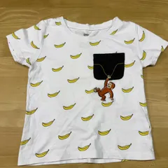 グラニフ×おさるのジョージTシャツ◎サイズ100