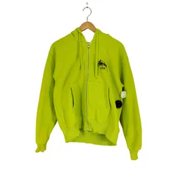 ステューシー Stussy GUAM 両面プリント ジップアップパーカー メンズ import：S 