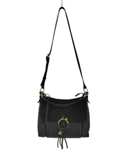 シーバイクロエ SEE BY CHLOE スエード切替 レザーショルダーバッグ レディース 表記無 