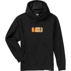 ディッキーズ メンズ アウター パーカー・スウェット フリース パーカー グラフィック Dickies Paxico Graphic Fleece Hoodie Mens Knit Black ブラック
