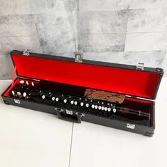 大正琴 和楽器 ハードケース付き 大正琴 カワイ 花橘 ハードケース・テキスト・ピック・交換用弦付