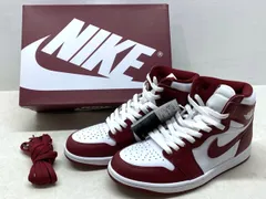 NIKE/ナイキ AIR JORDAN 1 RETRO HIGH OG エア ジョーダン 1 レトロ ハイ Artisanal Red DZ5485-160/26.0cm 【MK0124-008】268