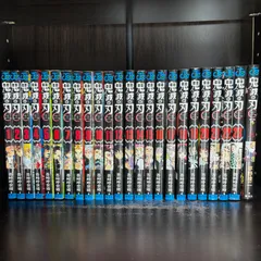 鬼滅の刃　1-23巻　全巻セット　外伝付き　計24冊セット　コミックセット　漫画　comic　まとめ売り　集英社　ジャンプコミックス