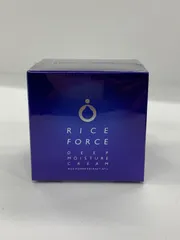 J2662 RICE FORCE ライスフォース ディープモイスチュアクリーム 薬用保湿クリームRF 30gのサムネイル