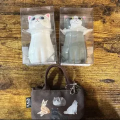 KALDI カルディ キャットポタリー ネコミニバッグ