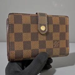 x11 ポルトフォイユ ヴィエノワ　ポルト モネ ビエ 新型　Louis Vuitton ルイ ヴィトン 　二つ折り財布　ダミエ