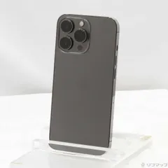 ソフマップ 〔中古品〕 iPhone13 Pro 256GB グラファイト MLUN3J／A SIMフリー【348】