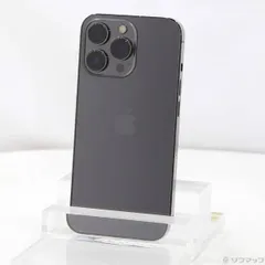 ソフマップ 〔中古品〕 iPhone13 Pro 256GB グラファイト MLUN3J／A SIMフリー【348】