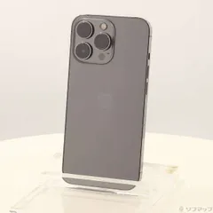 ソフマップ 〔中古品〕 iPhone13 Pro 256GB グラファイト MLUN3J／A SIMフリー【305】