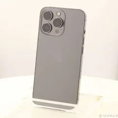 ソフマップ 〔中古品〕 iPhone13 Pro 256GB グラファイト MLUN3J／A SIMフリー 〔ネットワーク利用制限▲〕【344】