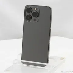 ソフマップ 〔中古品〕 iPhone13 Pro 256GB グラファイト MLUN3J／A SIMフリー【344】