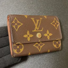 w71 ポルト モネ プラ　ルイ ヴィトン　Louis Vuitton　コインケース　小銭入れ　モノグラム