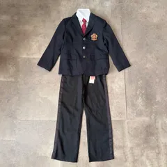 【120cm】COMME CA フォーマル4点セット 男の子 卒園式 入学式 タグ付あり