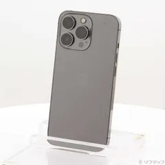 ソフマップ 〔中古品〕 iPhone13 Pro 256GB グラファイト MLUN3J／A SIMフリー【377】
