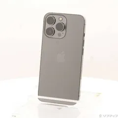 ソフマップ 〔中古品〕 iPhone13 Pro 256GB グラファイト MLUN3J／A SIMフリー【269】