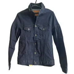 【美品】DIGREEN ディグリーン デニムジャケット ネイビー メンズ Mサイズ【Z1788】