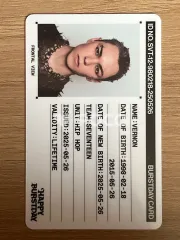 Seventeen バーノン HAPPY BURSTDAY NEW BURSTDAY Ver.