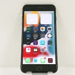 iPhone7 Plus 128GB SoftBank ブラック 送料無料 本体 c17243