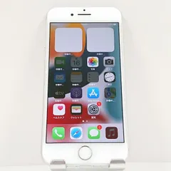 iPhone7 128GB SoftBank シルバー 送料無料 本体 c17249