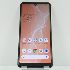 SHARP AQUOS sense4 SH-M15 本体 - メルカリ