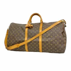 ルイ・ヴィトン(Louis Vuitton) ルイ・ヴィトン バッグ・ボストンバッグ モノグラム キーポルバンドリエール60 M41412 ブラウンメンズ レディース  P2350746