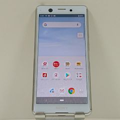 Sony Xperia Ace SO-02L 本体 docomo ホワイト - メルカリ