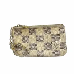 ルイ・ヴィトン(Louis Vuitton) ルイ・ヴィトン 財布・コインケース ダミエ・アズール ポシェットクレ N62659 ホワイトレディース P2294914