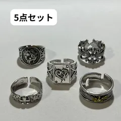 DustSilver DSR0151 指輪　アメカジ　メキシカン　ヴィンテージ　シルバー　リング　クロス　フェザー　イーグル