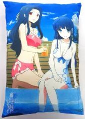 [중고] 쿠션 · 안아 베개 · 본체 (캐릭터) 사나미 심설 & 나나쿠사 마유미 신작 미니 쿠션 [Blu-ray & DVD 마법과 고등학교 열등생 1~5 권] 애니메이트 연동 구입 특전