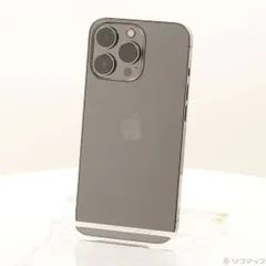 ソフマップ 〔中古品〕 iPhone13 Pro 256GB グラファイト MLUN3J／A SIMフリー【297】