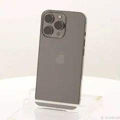 ソフマップ 〔中古品〕 iPhone13 Pro 256GB グラファイト MLUN3J／A SIMフリー【276】