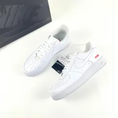 タグ・箱付　NIKE　SUPREME　ナイキ　シュプリーム　2020　CU9225-100　AIR FORCE 1 LOW　エア フォース 1 ロー　スニーカー　27.5cm　別注モデル　ホワイト