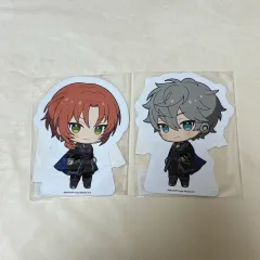 あんさんぶるスターズ！！(あんスタ) レオ イズミ SD 追憶編 CHECKMATE カフェ コラボ スタンド まとめ売り