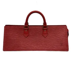 LOUIS VUITTON(ルイヴィトン) ハンドバッグ エピ サックトリアングル M52097 カスティリアンレッド レザー