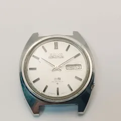 【稼働 良品】0217-4 SEIKO 5ACTUS セイコー 5アクタス 6106-8420 メンズ腕時計 フェイスのみ デイデイト 自動巻き