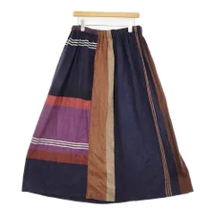 tamaki niime ポワンスカート ロング　コットン　タマキニイメ powan skirt | tamaki niime