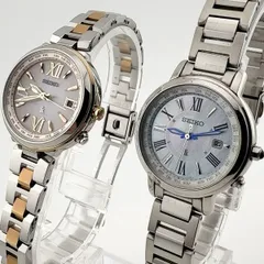 【ジャンク2本】SEIKO セイコー LUKIA ルキア　1B25-0AW0 1B25-0AK0 レディース　まとめ　セット　腕時計 電波ソーラー【W36②】