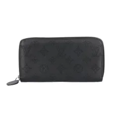 ルイヴィトン ジッピーウォレット マヒナ 長財布 モノグラムマヒナ M61867 レディース  LOUIS VUITTON  中古 ルイヴィトン  ルイ ヴィトン