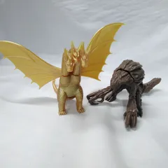 バンダイ ハイパーゴジラ 2000 オルガ/キングギドラ フィギュア 2体 【現状品】T120