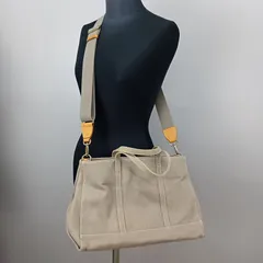 russet ラシット　2WAY トート　ショルダーバック　グレー系